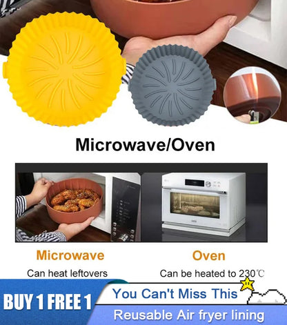 Air Fryer Silicone Baking Pan
