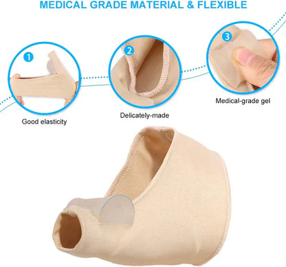 TOE CORRECTOR WITH SILICONE
