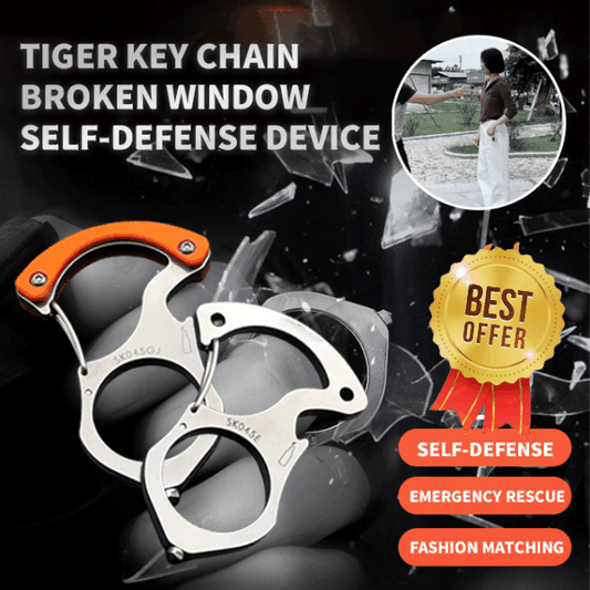 Multi-functional Self-defense Keychain
