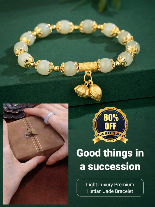 Light Luxury Premium Hetian Jade Bracelet