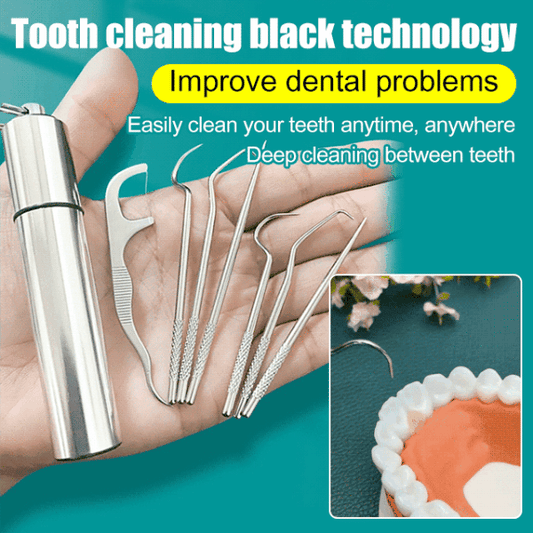 304 Stainless Steel Toothpick Teeth Picking Tool