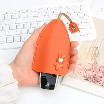🔥Buy 1 Get 1 Free Now🔥 Creative Pull-out Cute Large-capacity Car Key Case