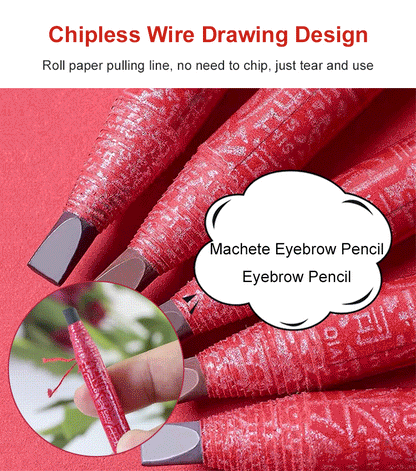 Buy 1 Get 1 Free🎁Red Rose Pull Eyebrow Pen