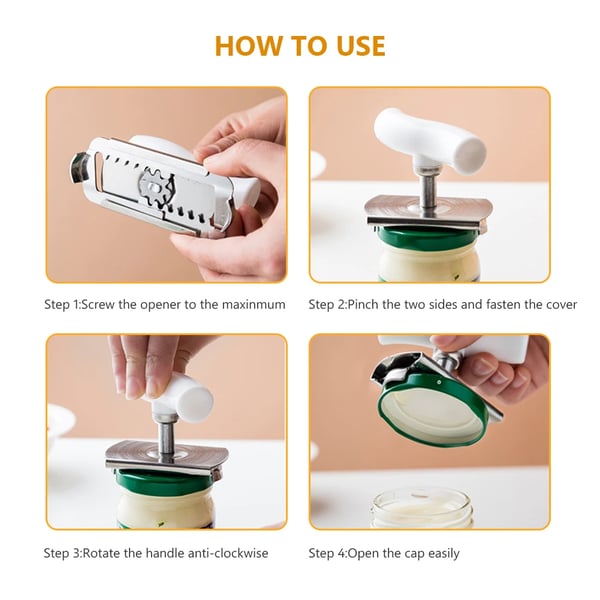 Easy bottle opener