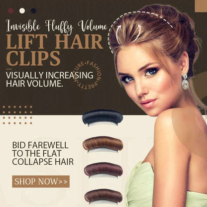 ✨Invisible Volumizing Hair Clip – No-Slip Lift & Natural Look | Cash on Delivery