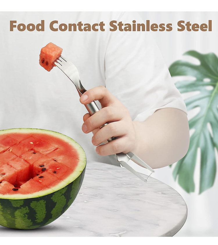 2 Pcs Watermelon Slicer Forks