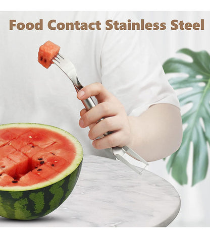 2 Pcs Watermelon Slicer Forks