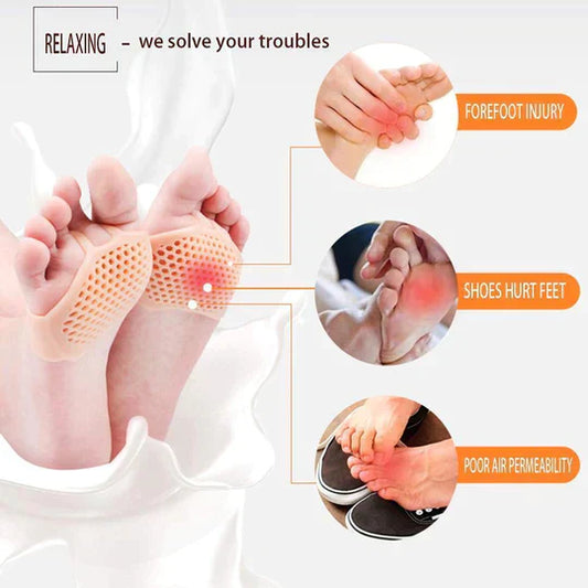 Breathable Forefoot Gel Pads