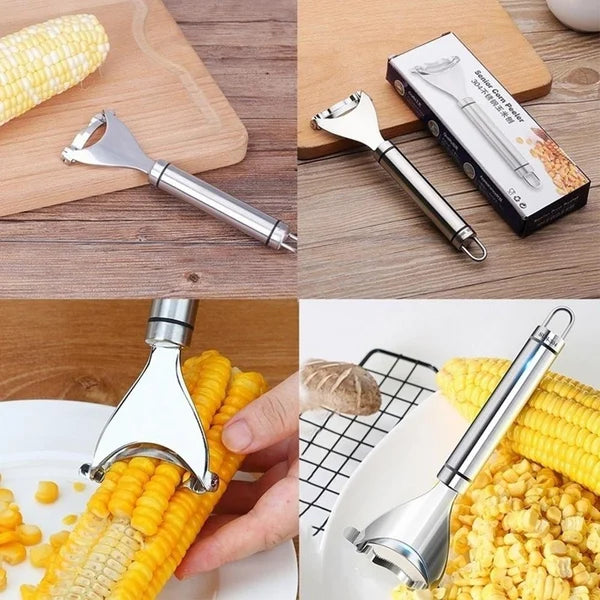 Stainless Steel Corn Planer Thresher