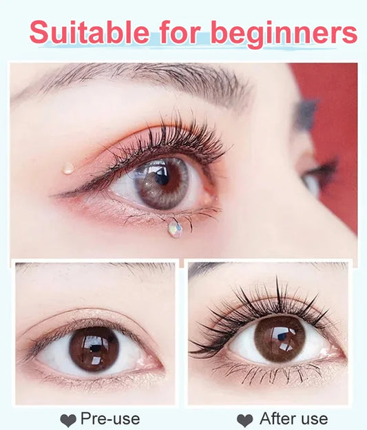 Self-Adhesive Glue Strips for False Eyelashes