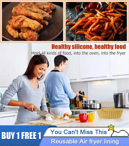 Air Fryer Silicone Baking Pan