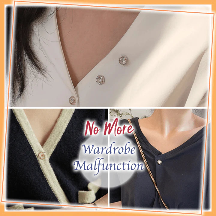 Multipurpose No-Sew Classy Buttons (10 Pcs)