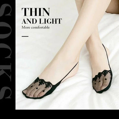 Invisible Lace Half Socks-Buy 1 Get 1 Free