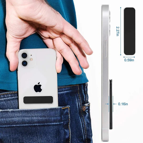 Stick-on Adjustable Phone Stand