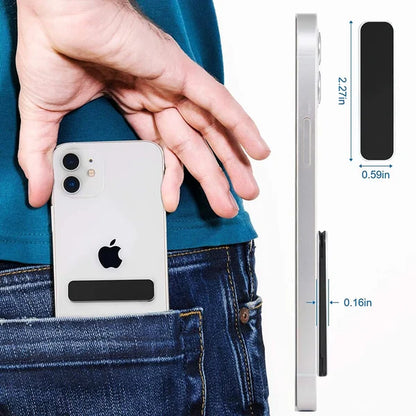 Stick-on Adjustable Phone Stand