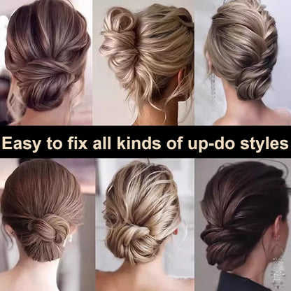 3 Pcs Large Size U-Shaped Double Prong Hairpin