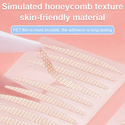 Realistic invisible lace double eyelid stickers