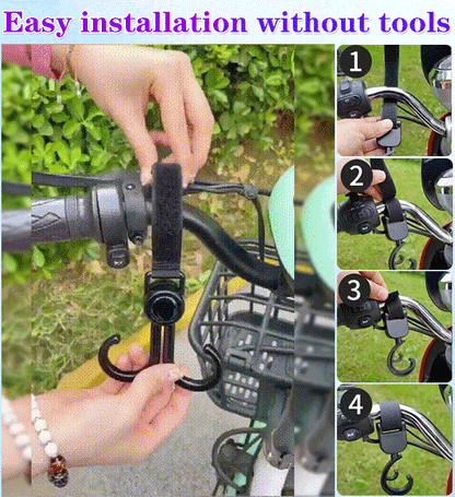 4Pcs Set Universal hooks