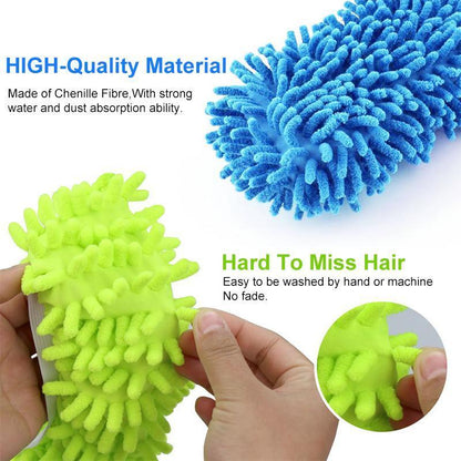 FunClean Mop Slippers