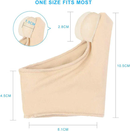 TOE CORRECTOR WITH SILICONE