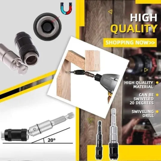 Universal Magnetic Connecting Rod Multiple Angles for Tight Spaces Corners