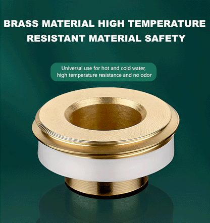 ALL-COPPER QUICK-ACTING GASKET