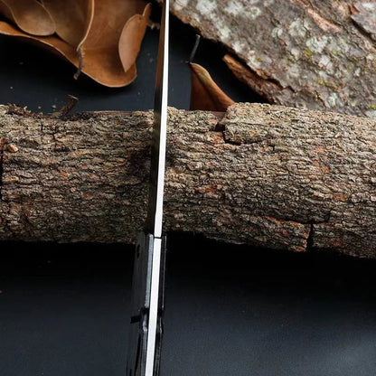 Outdoor Stainless Steel Portable Folding Knife