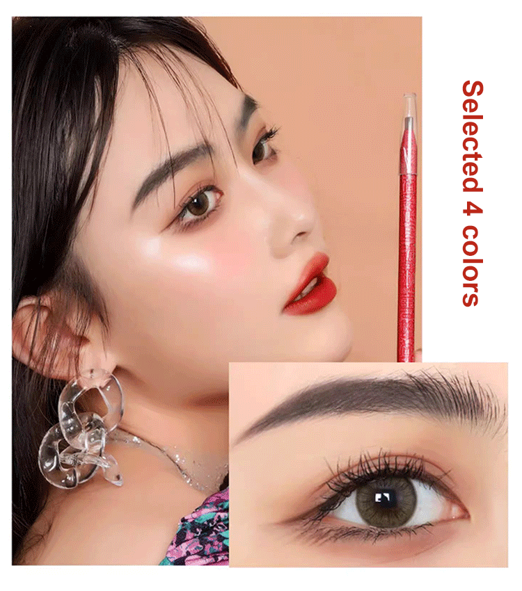 Buy 1 Get 1 Free🎁Red Rose Pull Eyebrow Pen