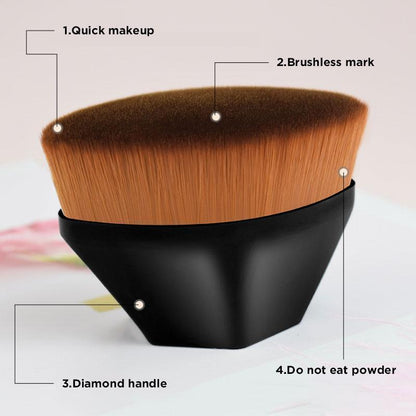 💥Limited Time Offer💥HIGH-DENSITY SEAMLESS FOUNDATION BRUSH