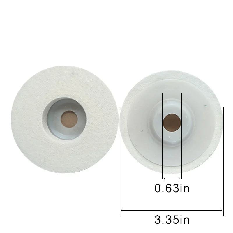 🎁Wool Felt Polishing Wheel Disc