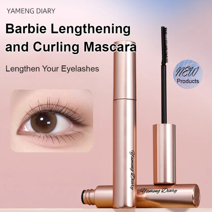 Lengthening and curling long-lasting mascara