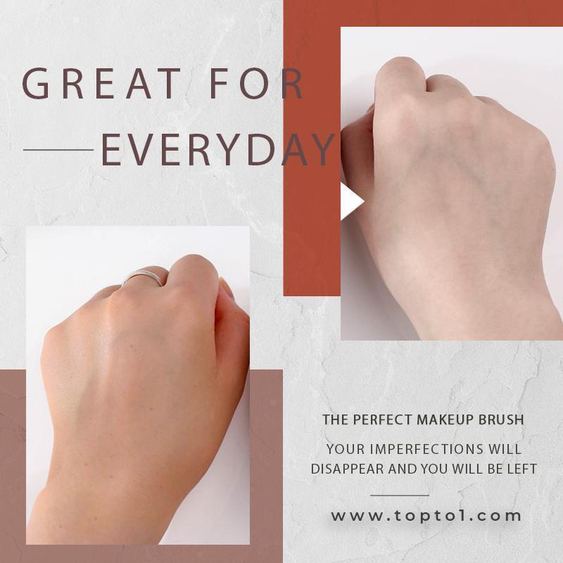 💥Limited Time Offer💥HIGH-DENSITY SEAMLESS FOUNDATION BRUSH