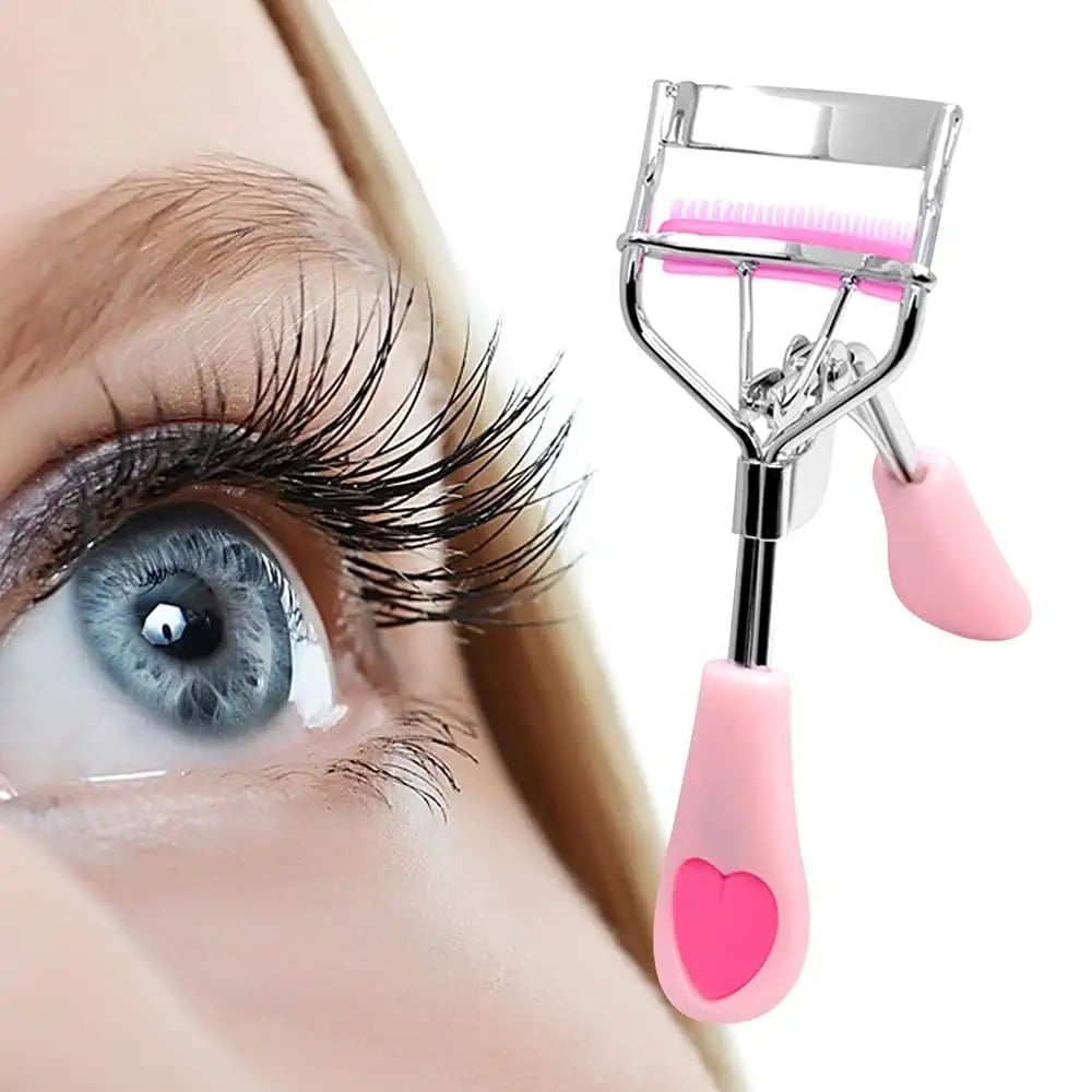 🔥Eyelash Curler with Brush