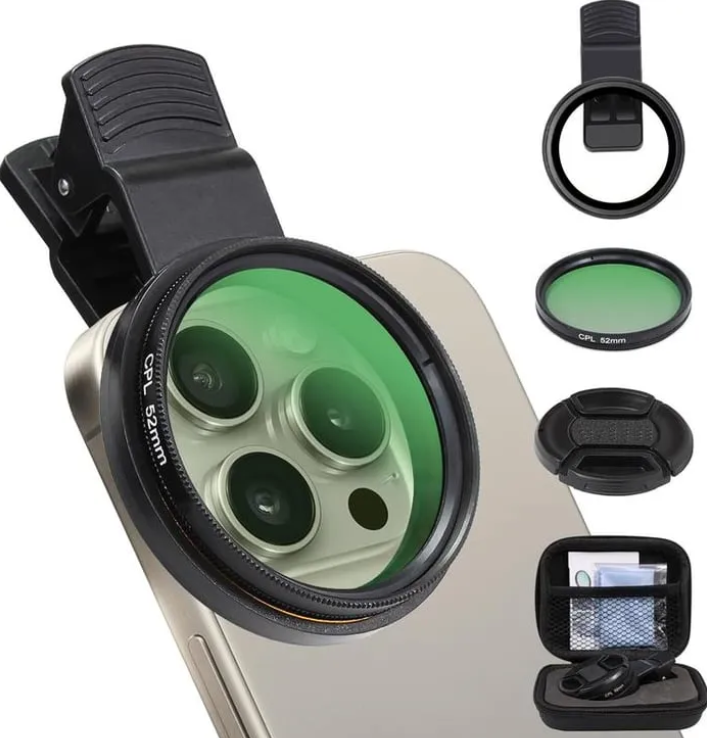 Phone CameraLens Filter Kit