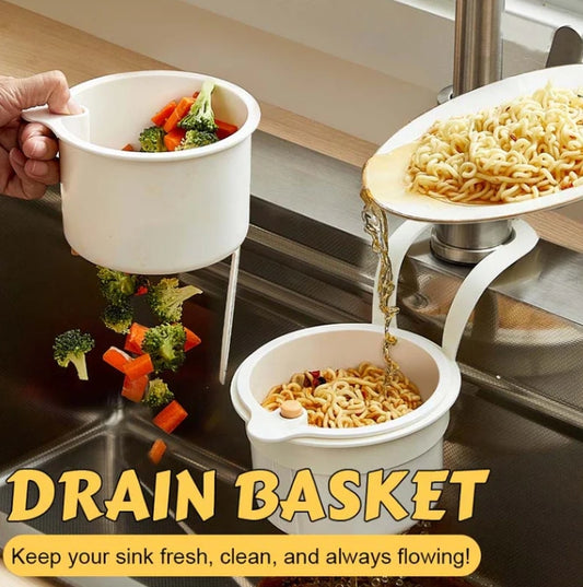 Press to Open the Waste Basket