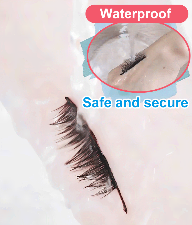 Self-Adhesive Glue Strips for False Eyelashes