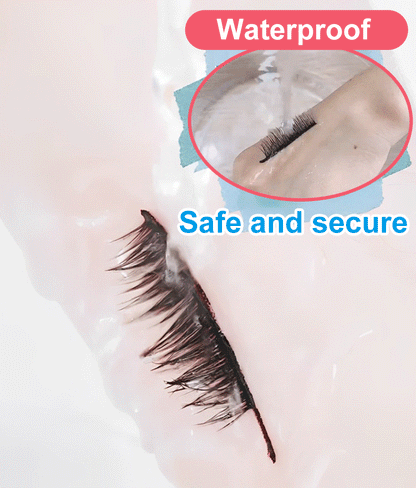 Self-Adhesive Glue Strips for False Eyelashes