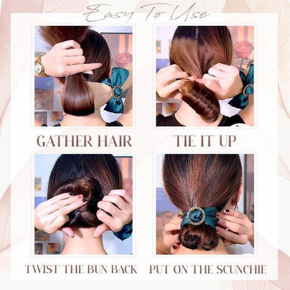 Elegant Scrunchies Bun Maker （BUY ONE FREE ONE)