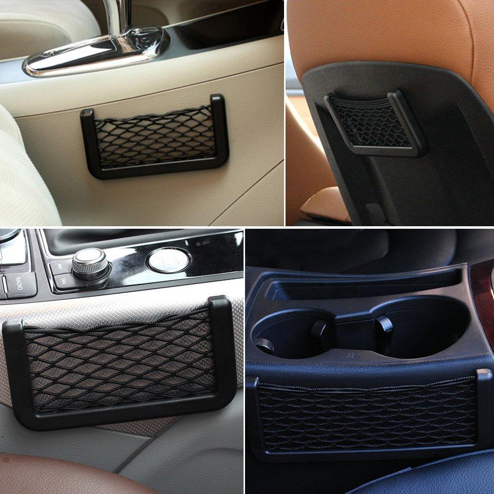 🔥Hot Sale🔥Car String Bag Pocket Storage Organizer