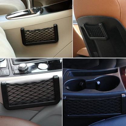 🔥Hot Sale🔥Car String Bag Pocket Storage Organizer