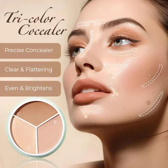 🔥Price Reduce Promotion! Tri-Color Concealer