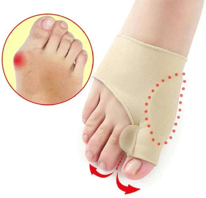 TOE CORRECTOR WITH SILICONE