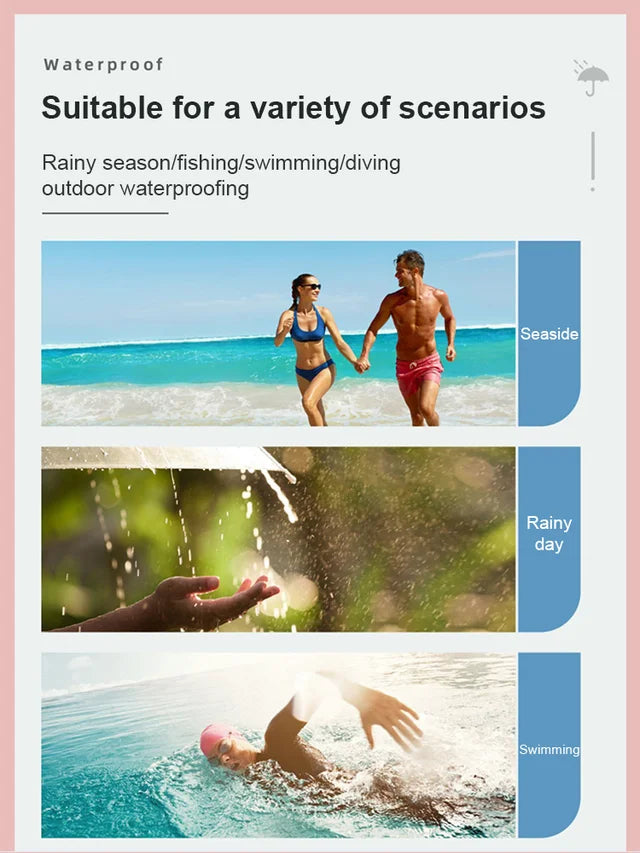 Strong waterproof Mobile Phone Touch Screen Drift Airbag Protective Bag