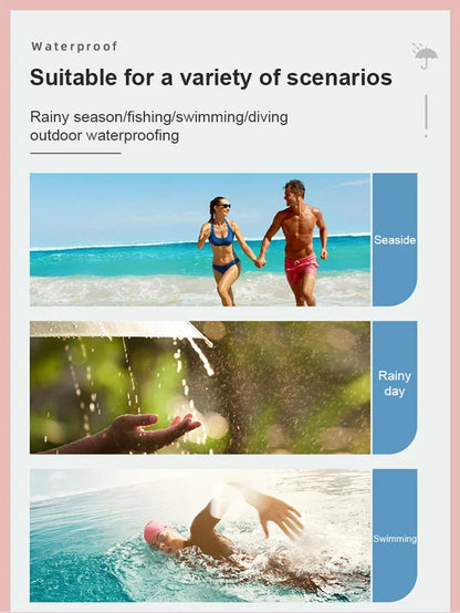 Strong waterproof Mobile Phone Touch Screen Drift Airbag Protective Bag