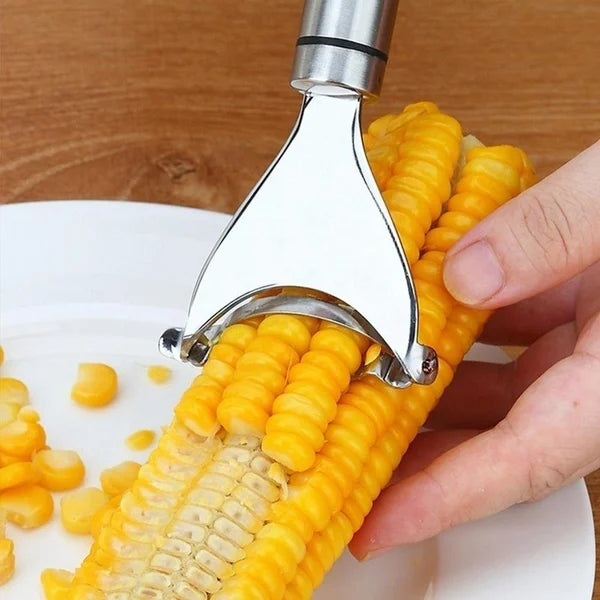 Premium Stainless Steel Corn Peeler