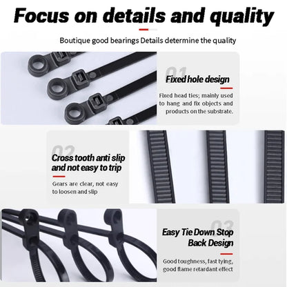 Screw Hole Cable Ties