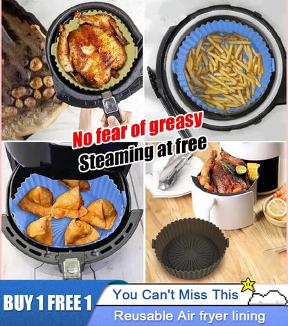 Air Fryer Silicone Baking Pan