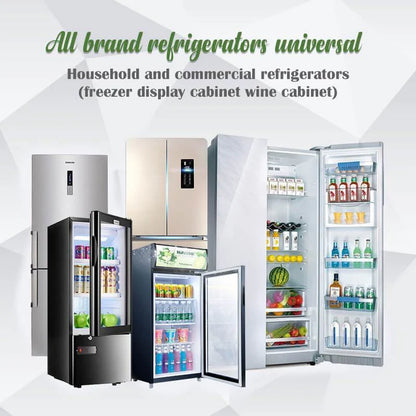 Refrigerator drain cleaner