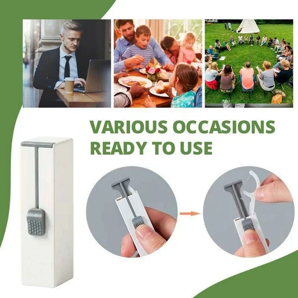 Portable Automatic Toothpicks Holder