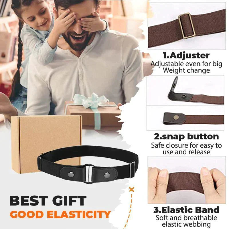 🔥Price Reduce Promotion🔥Buckle-free Invisible Elastic Waist Belts